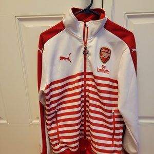 Arsenal Track Jacket -- Puma